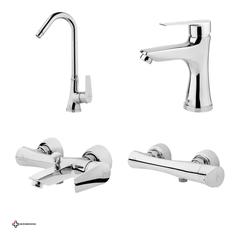 Onyx 4-Piece Faucet Set