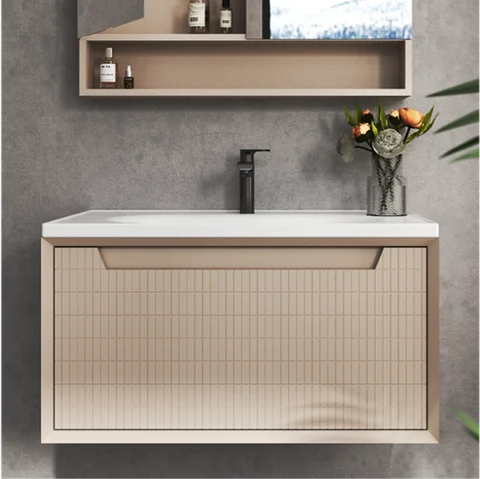 ست کابینت روشویی مستر ۸۰ دیواری تولید بومرنگ