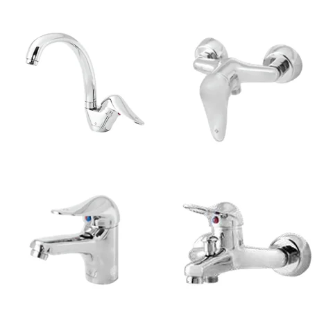 Citrine 4-Piece Faucet Set