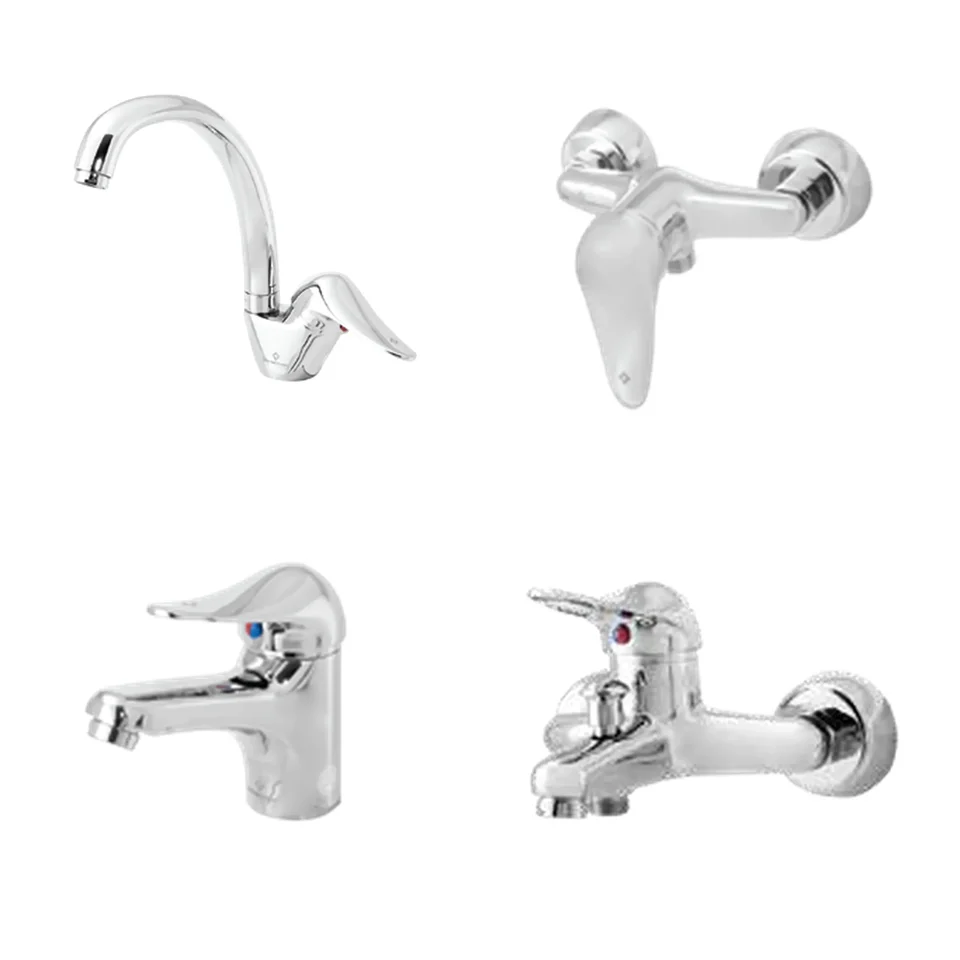 Citrine 4-Piece Faucet Set
