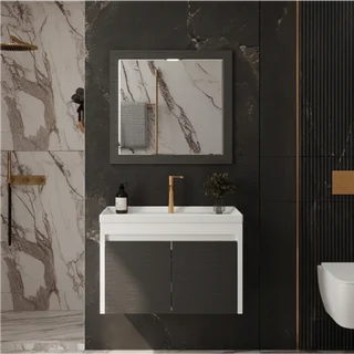 ست کابینت روشویی روژینا ۷۰ ویو دیواری تولید بومرنگ