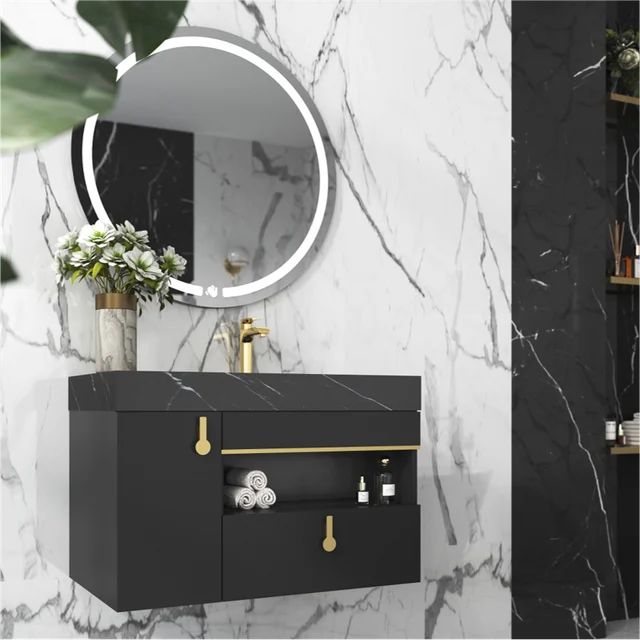 ست کابینت روشویی فونسی ۹۰ دیواری تولید بومرنگ