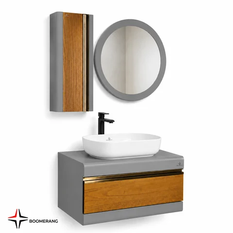 Walnut 90 Wall-Mounted Countertop