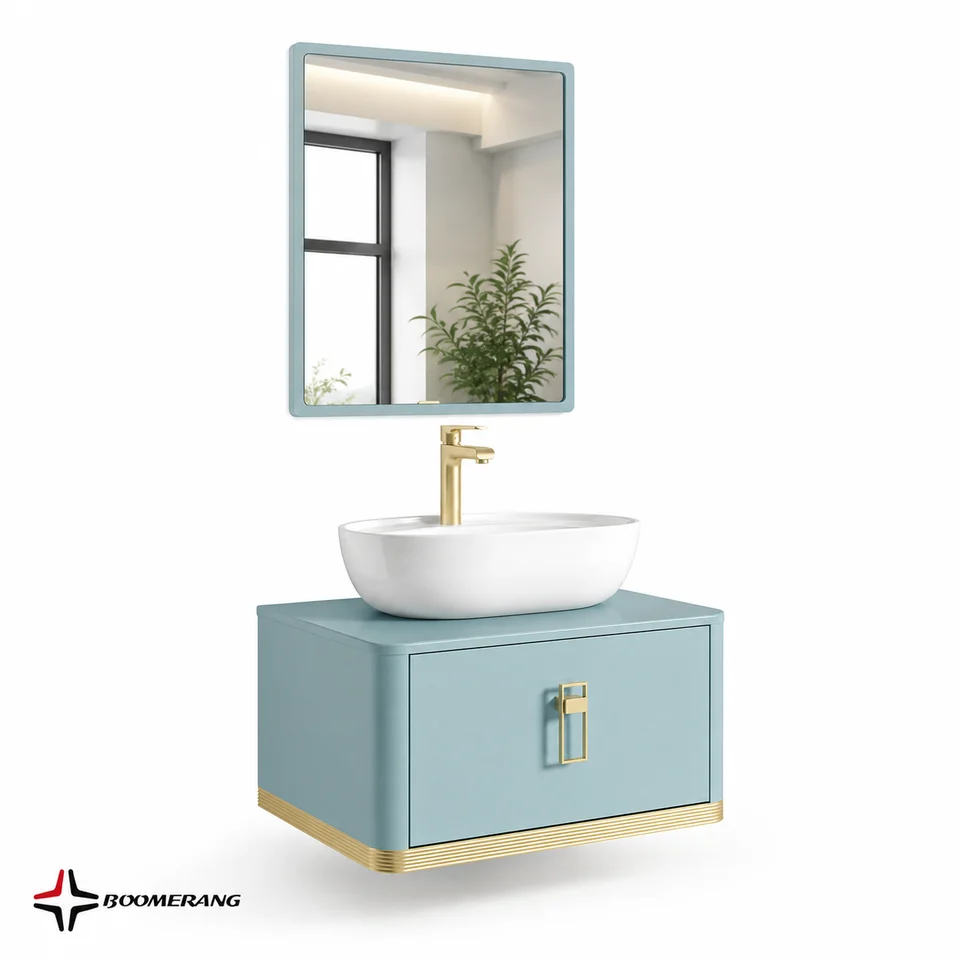 Rado 60 Wall-Mounted Countertop