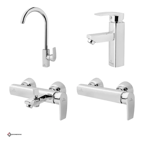 Albite Plus 4-Piece Faucet Set