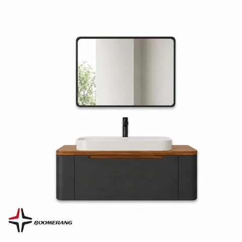 Walnut 70 Wall-Mounted Countertop