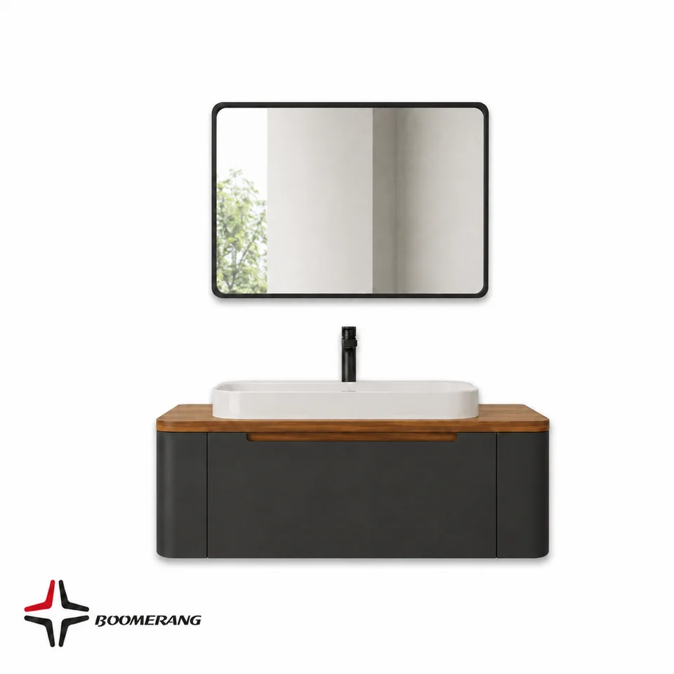Walnut 70 Wall-Mounted Countertop