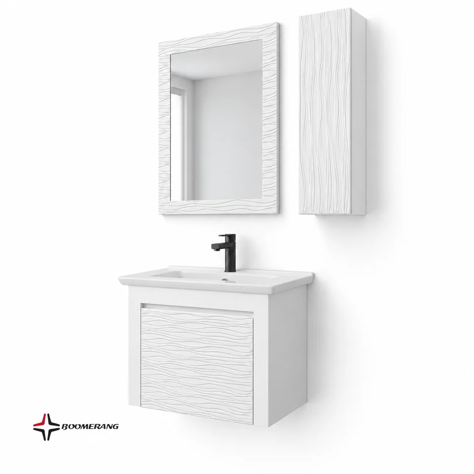 Aspen Wave 60 Wall-Mounted