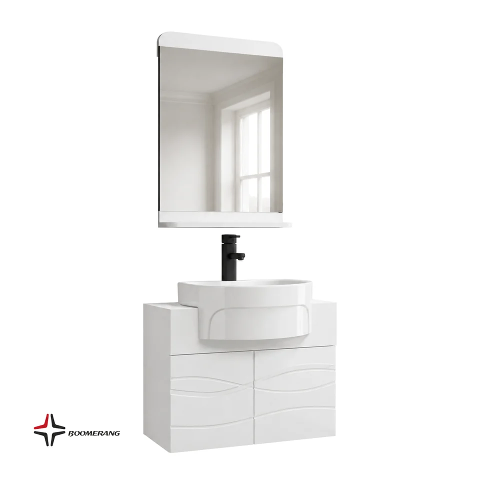 Torino 60 Wall-Mounted Countertop