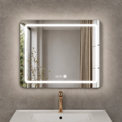 Mirror Murano 80 Touch & Clock