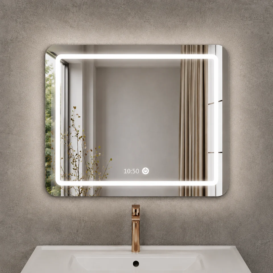 Mirror Murano 80 Touch & Clock