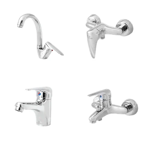 Lapis 4-Piece Faucet Set
