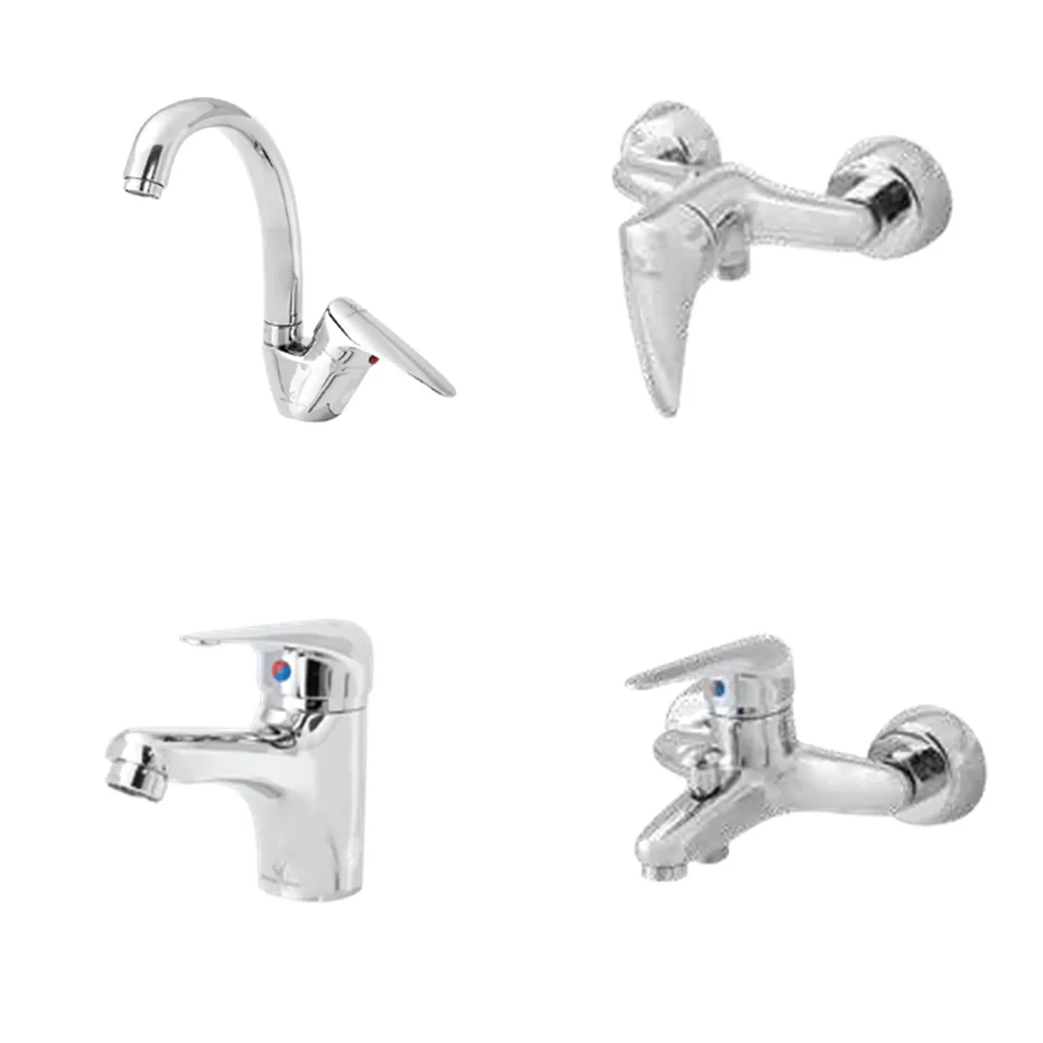 Lapis 4-Piece Faucet Set