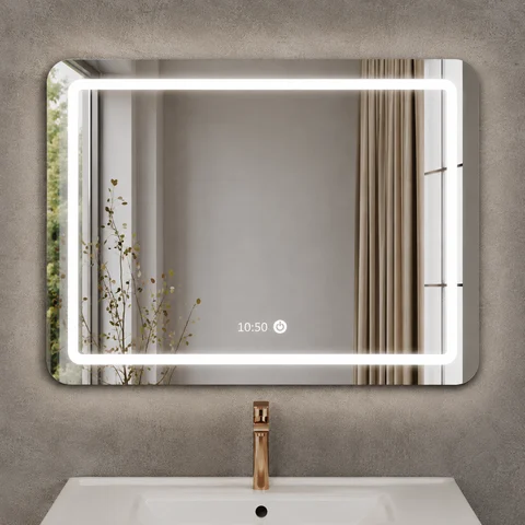 Mirror Murano 90 Touch & Clock