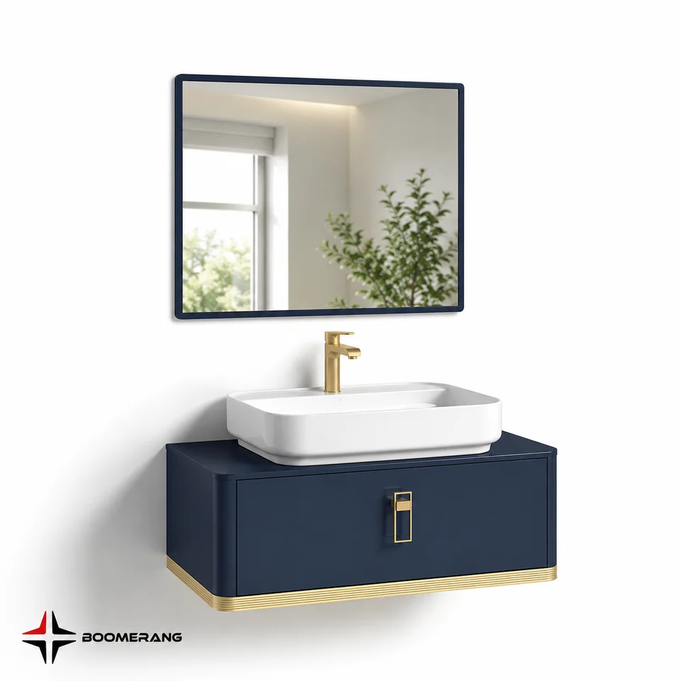 Rado 90 Wall-Mounted Countertop