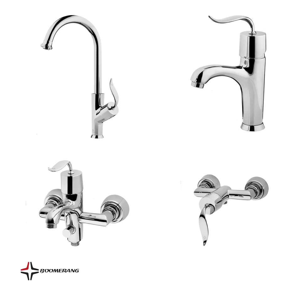 Athen 4-Piece Faucet Set