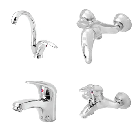 Selenite 4-Piece Faucet Set