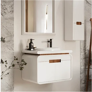ست کابینت روشویی لاریس ۶۰ دیواری تولید بومرنگ