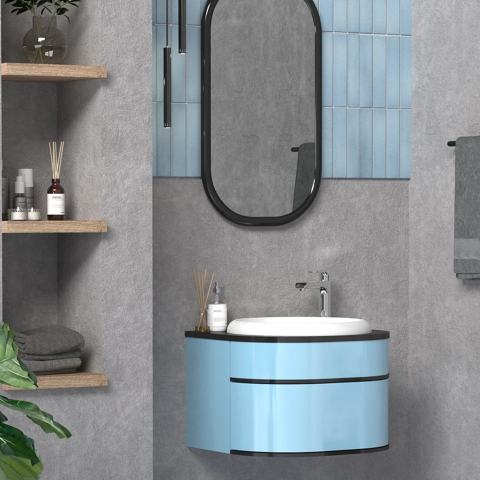 ست کابینت روشویی دیسی ۵۰ دیواری تولید بومرنگ