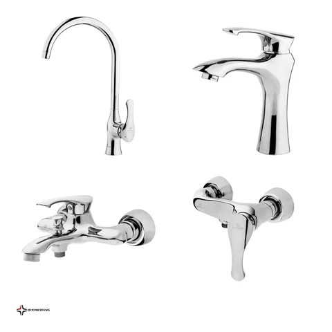 Titan 4-Piece Faucet Set