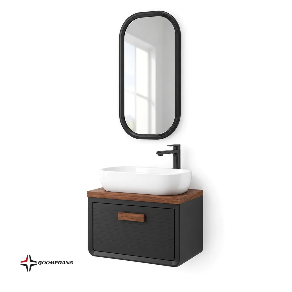 Clean 55 Wall-Mounted Countertop