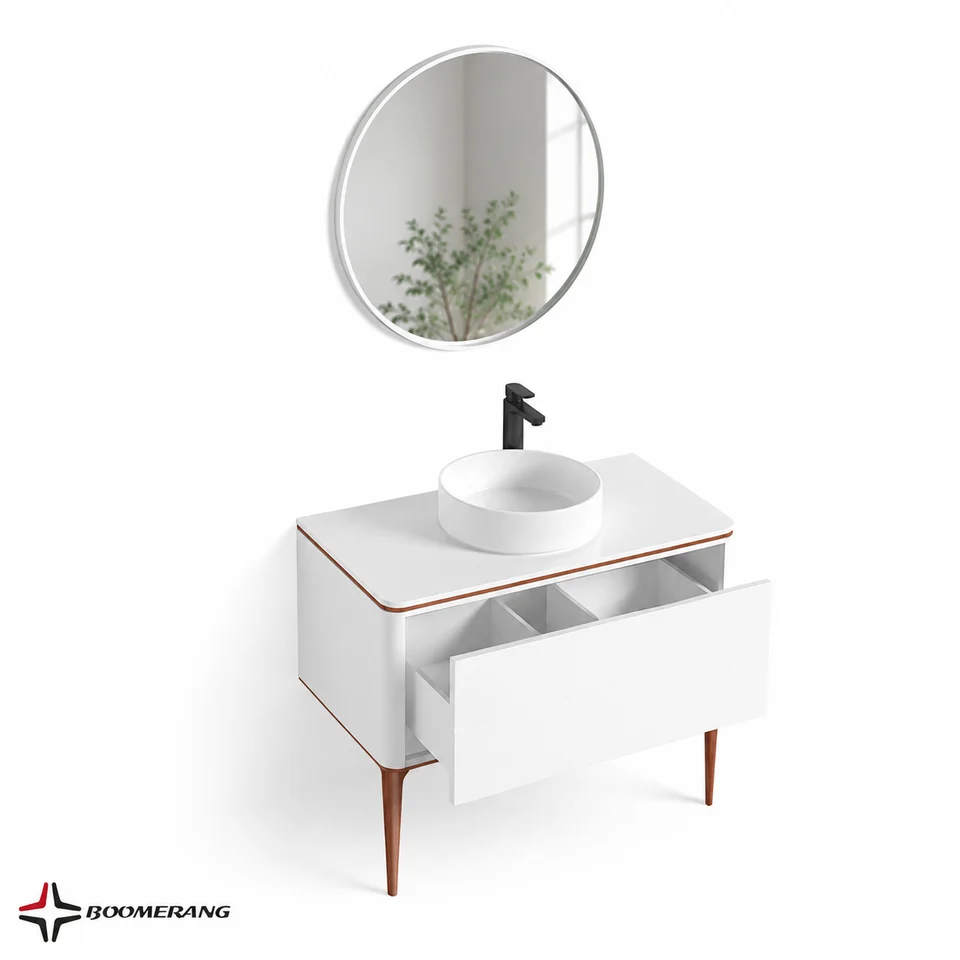 Caprice 90 Wall-Mounted Countertop