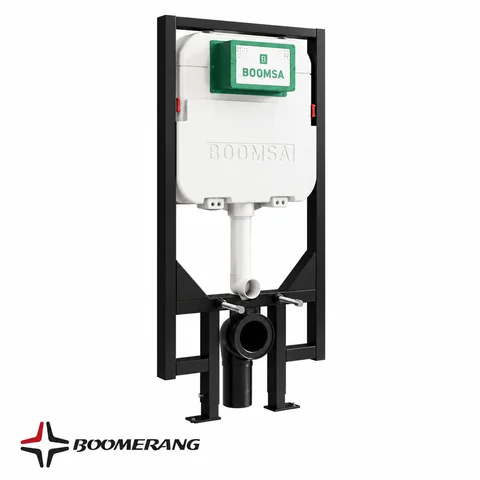 Graviton wall-hung concealed cistern with structure
