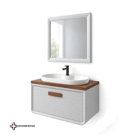 Genova 65 Wall-Mounted Countertop